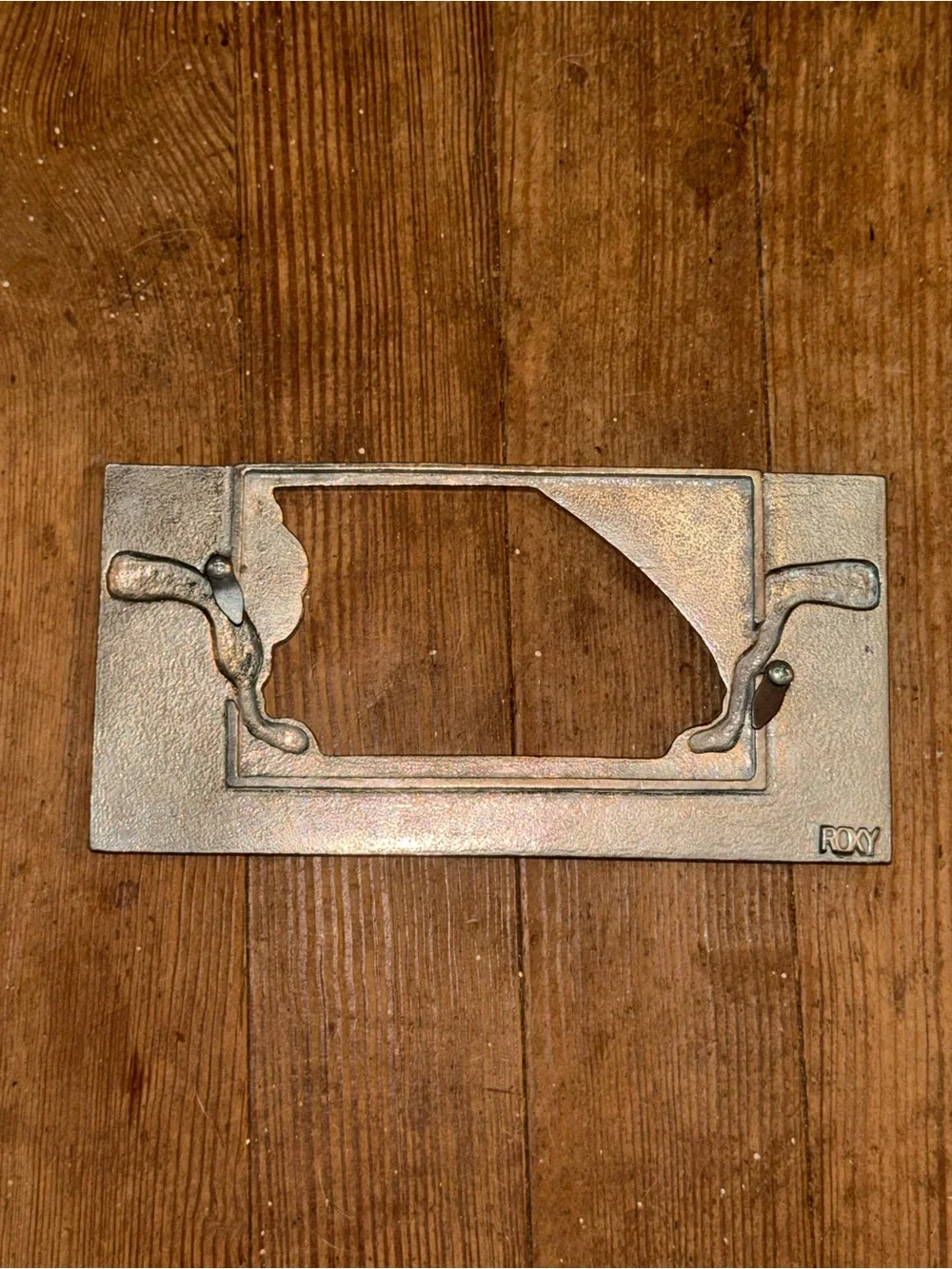 ULTRA-RARE Vintage Roxy Photo Frame